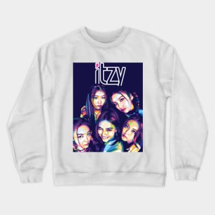 Itzy kpop WPAP Crewneck Sweatshirt